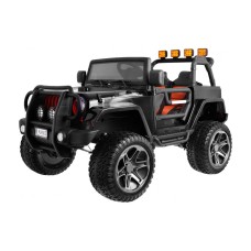 Джип на акумулятор 4x4 Ramiz Monster, чорний