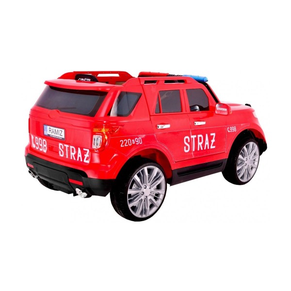 Джип на акумулятор пожежний Ramiz SUV
