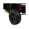 Джип на акумулятор 4x6 шестиколісний двомісний Ramiz Farmer Truck, чорний