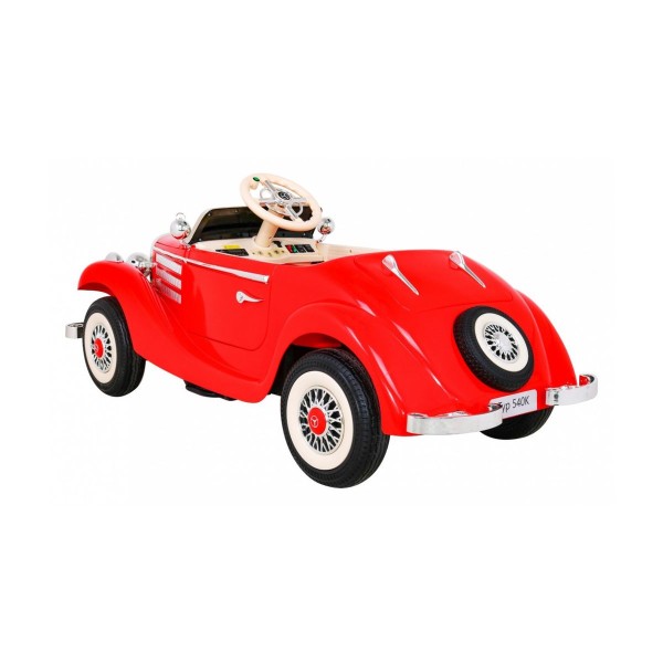 Автомобіль на акумуляторі Mercedes Benz Retro 540A, червоний