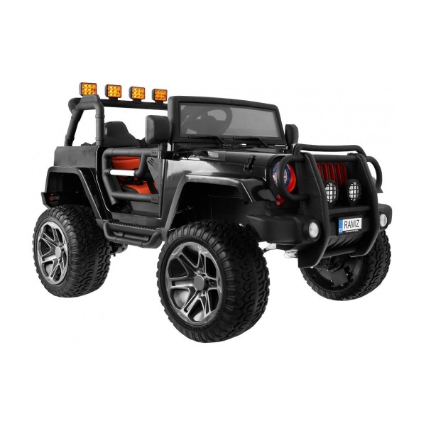 Джип на акумулятор 4x4 Ramiz Monster, чорний
