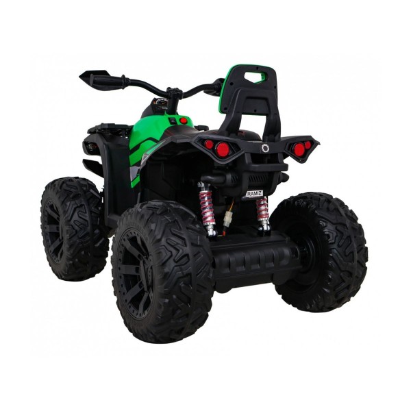 Квадроцикл на акумулятор Ramiz Quad ATV Power, синій