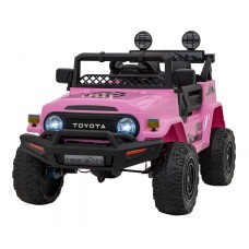 Джип на акумуляторі 4x4 Toyota FJ Cruiser, рожевий