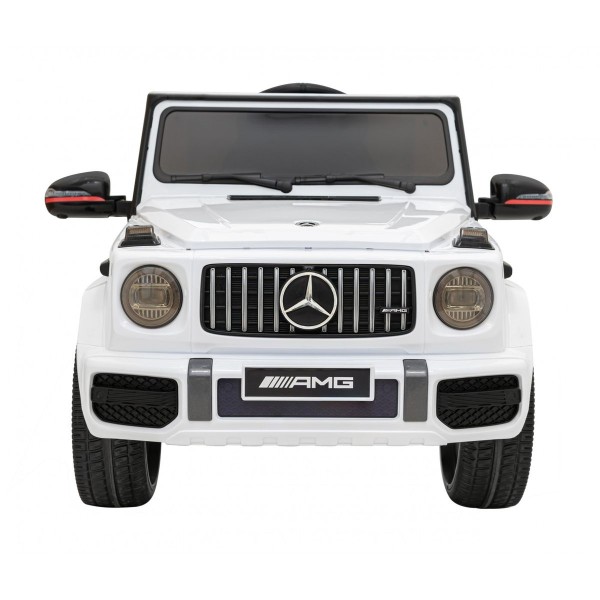 Джип на акумуляторі Mercedes AMG G63, білий