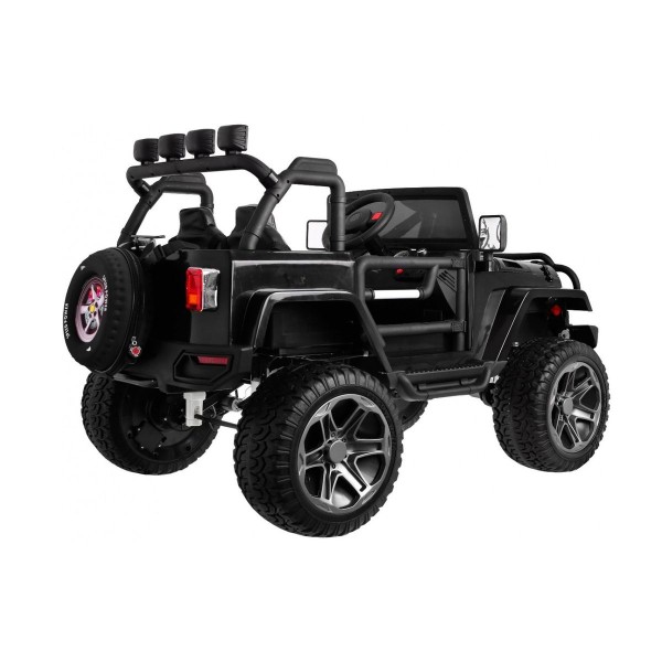 Джип на акумулятор 4x4 Ramiz Monster, чорний