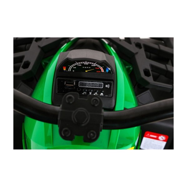 Квадроцикл на акумулятор Ramiz Quad ATV Power, синій
