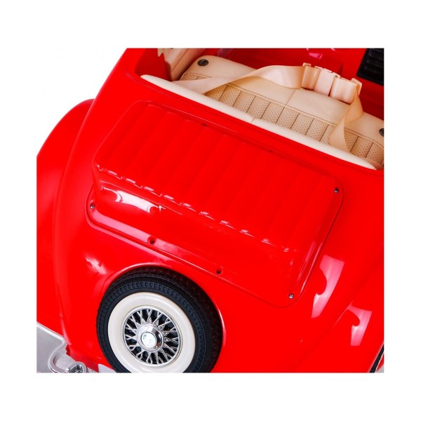 Автомобіль на акумуляторі Mercedes Benz Retro 540A, червоний