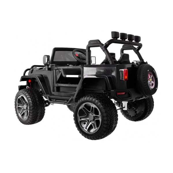 Джип на акумулятор 4x4 Ramiz Monster, чорний