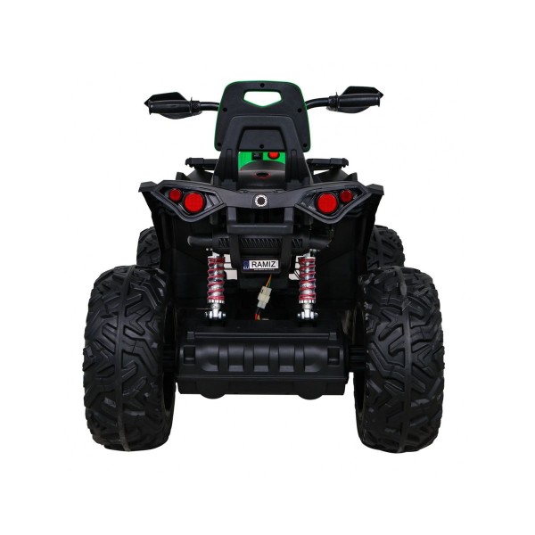 Квадроцикл на акумулятор Ramiz Quad ATV Power, синій