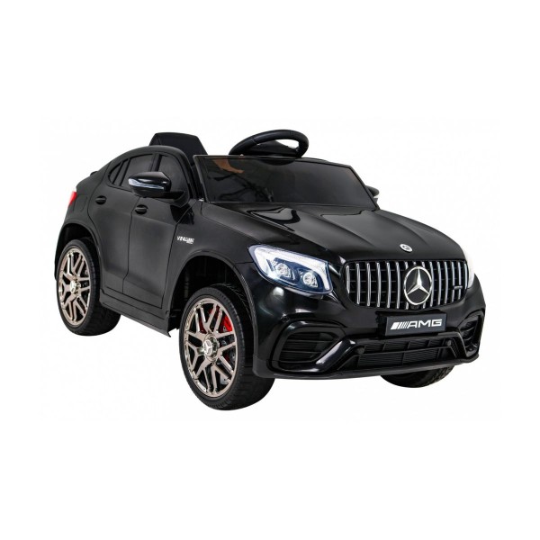 Автомобіль на акумуляторі 4x4 Mercedes Benz GLC63S, чорний