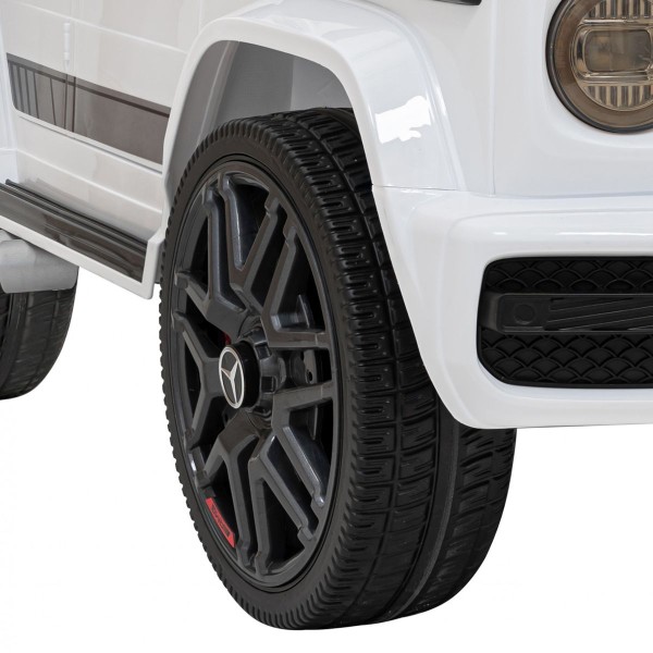 Джип на акумуляторі Mercedes AMG G63, білий