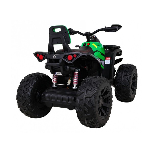 Квадроцикл на акумулятор Ramiz Quad ATV Power, синій