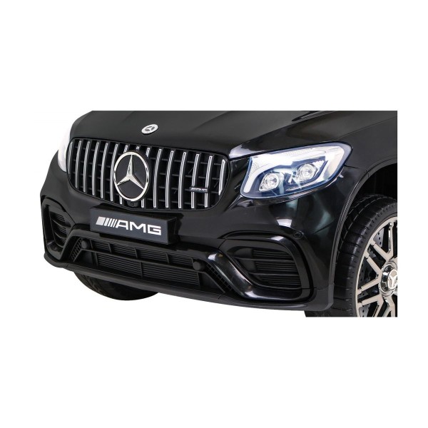 Автомобіль на акумуляторі 4x4 Mercedes Benz GLC63S, чорний