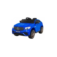 Автомобіль на акумуляторі Mercedes Benz GLC63S, лакований, блакитний