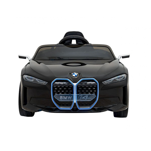 Автомобіль на акумуляторі BMW i4, чорний