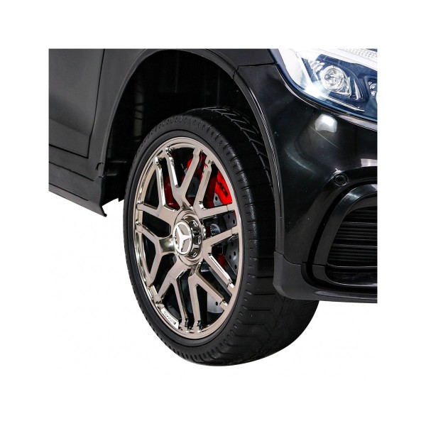 Автомобіль на акумуляторі 4x4 Mercedes Benz GLC63S, чорний