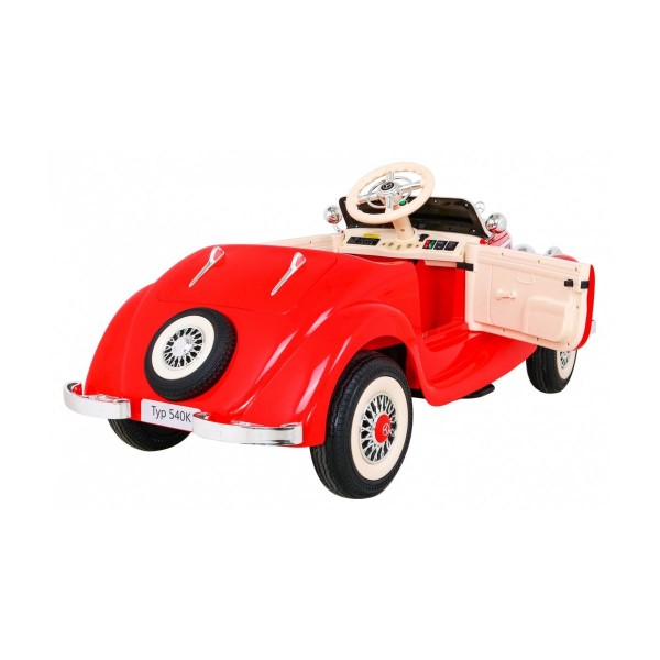 Автомобіль на акумуляторі Mercedes Benz Retro 540A, червоний