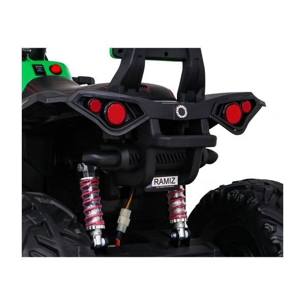 Квадроцикл на акумулятор Ramiz Quad ATV Power, синій