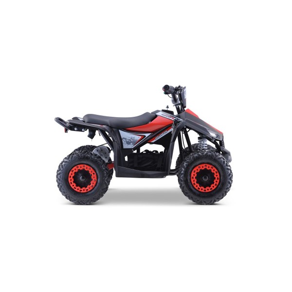 Квадроцикл 4x4 на акумулятор швидкісний 35км/год Quad Highper, червоний