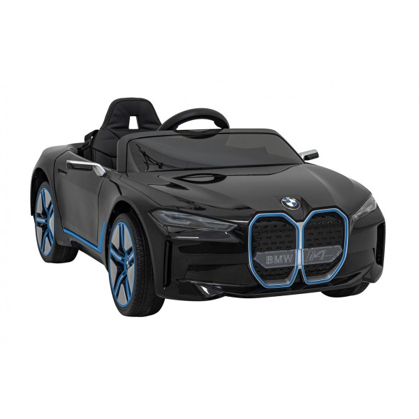 Автомобіль на акумуляторі BMW i4, чорний