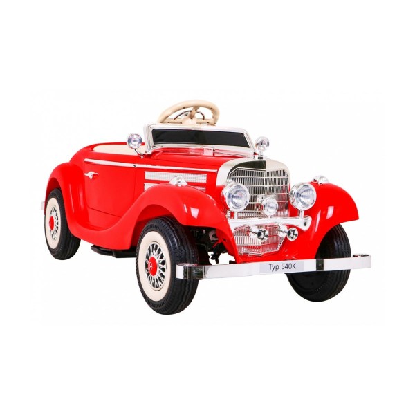Автомобіль на акумуляторі Mercedes Benz Retro 540A, червоний