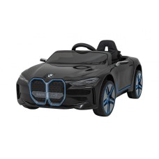 Автомобіль на акумуляторі BMW i4, чорний
