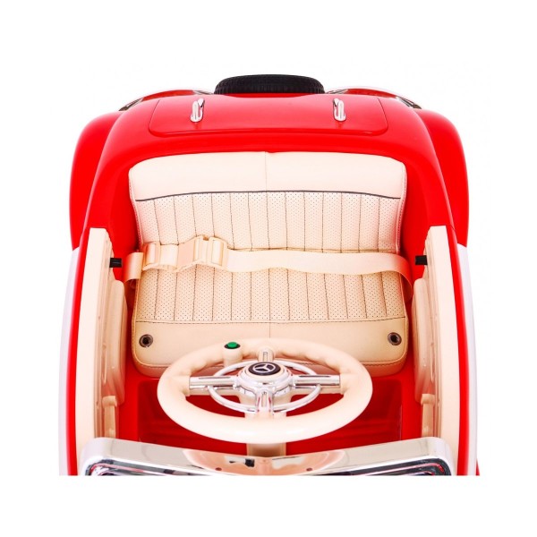 Автомобіль на акумуляторі Mercedes Benz Retro 540A, червоний