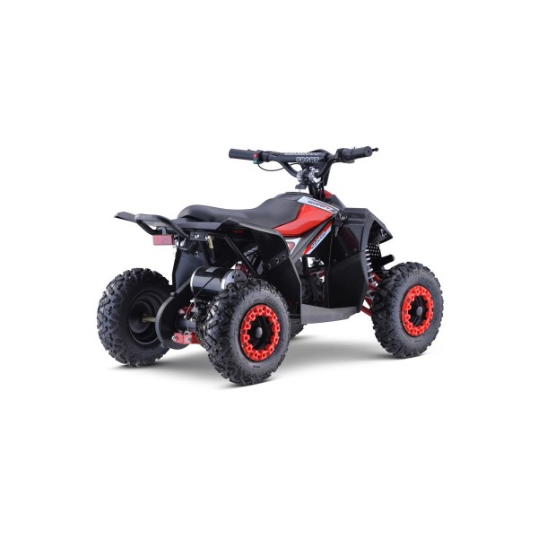 Квадроцикл 4x4 на акумулятор швидкісний 35км/год Quad Highper, червоний