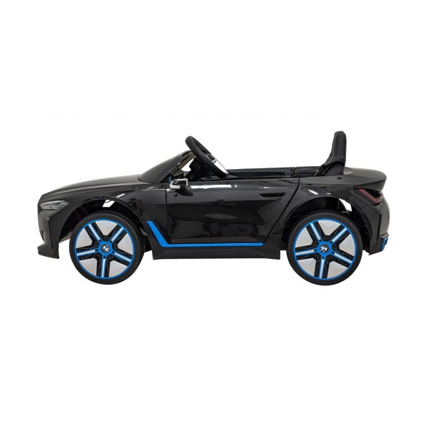 Автомобіль на акумуляторі BMW i4, чорний