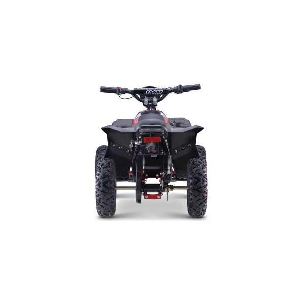 Квадроцикл 4x4 на акумулятор швидкісний 35км/год Quad Highper, червоний