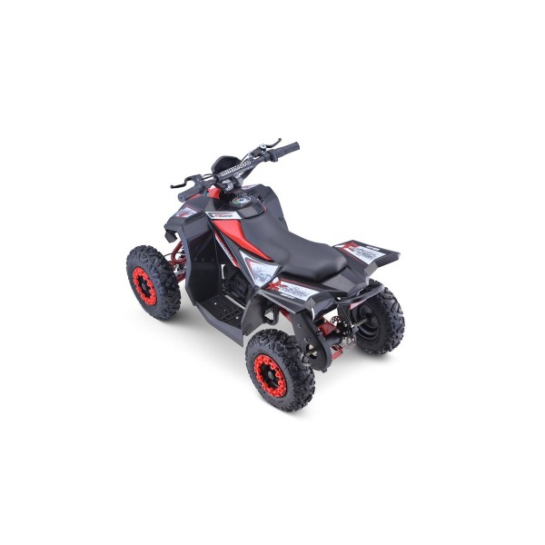 Квадроцикл 4x4 на акумулятор швидкісний 35км/год Quad Highper, червоний
