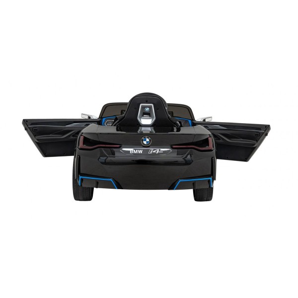 Автомобіль на акумуляторі BMW i4, чорний