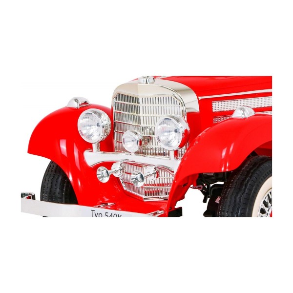 Автомобіль на акумуляторі Mercedes Benz Retro 540A, червоний