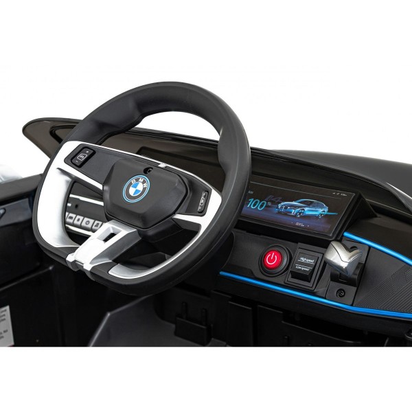 Автомобіль на акумуляторі BMW i4, чорний