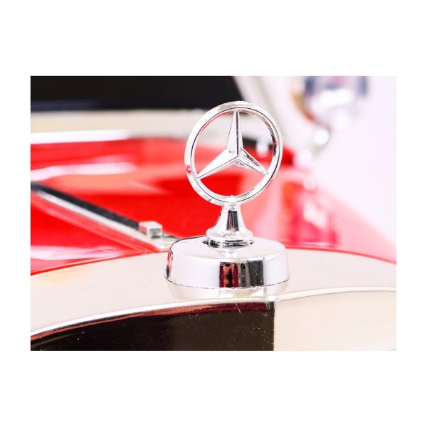Автомобіль на акумуляторі Mercedes Benz Retro 540A, червоний