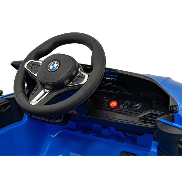 Автомобіль на акумуляторі BMW M4, блакитний