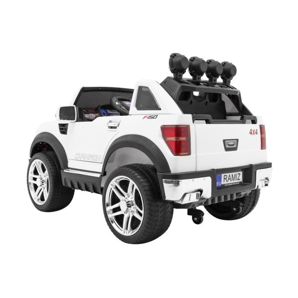 Джип на акумулятор Ramiz LONG, білий