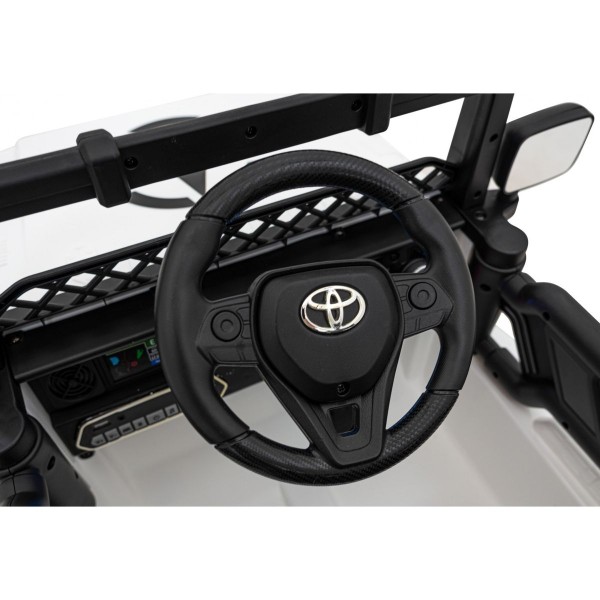 Джип на акумуляторі 4x4 Toyota FJ Cruiser, білий