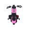 Мотоцикл на акумулятор Ramiz Chopper V-Max, рожевий