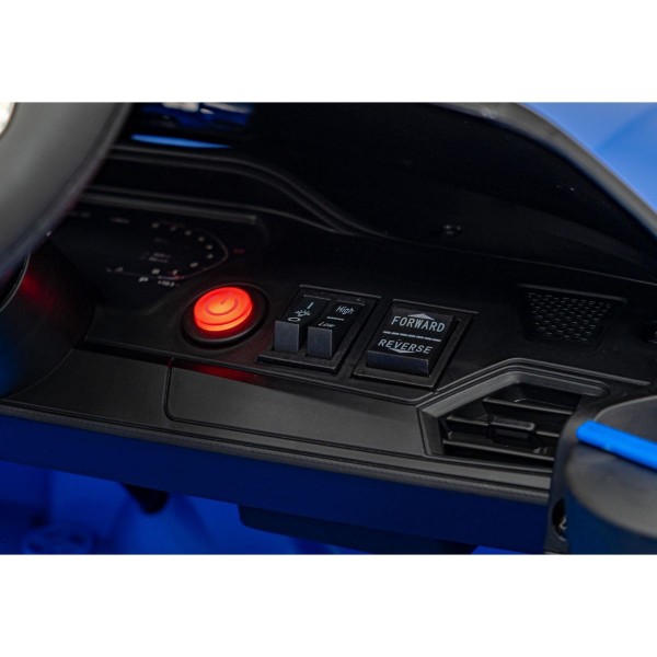 Автомобіль на акумуляторі BMW M4, блакитний