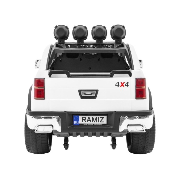 Джип на акумулятор Ramiz LONG, білий