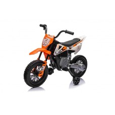 Мотоцикл на акумуляторі Ramiz PANTONE 361C, оранжевий