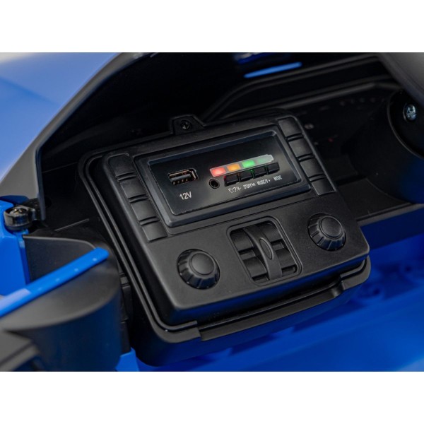 Автомобіль на акумуляторі BMW M4, блакитний
