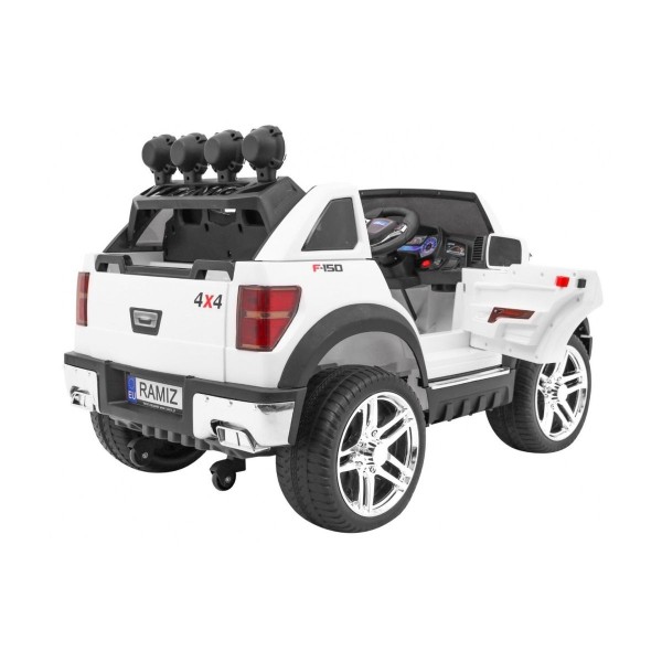 Джип на акумулятор Ramiz LONG, білий