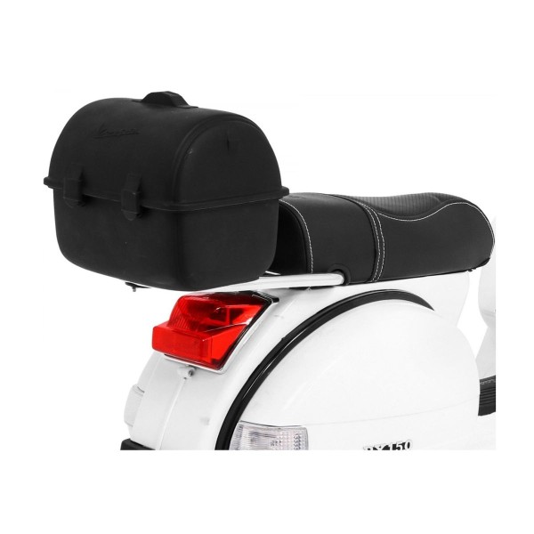 Дитячий скутер на акумуляторі Skuter Vespa, білий
