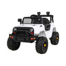 Автомобіль на акумулятор Ramiz Jeep Dark Night, білий