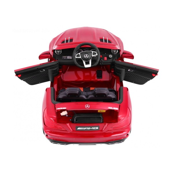 Автомобіль на акумуляторі Mercedes AMG SL65, лакований, червоний