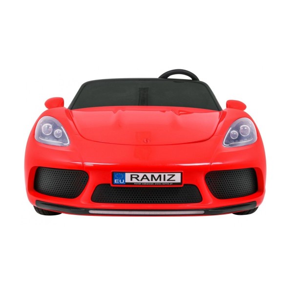 Автомобіль на акумулятор двомісний Ramiz Perfecta Auto, червоний