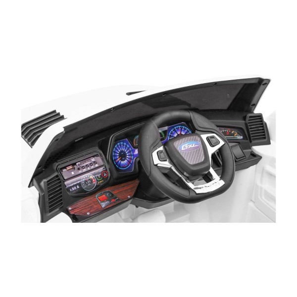 Джип на акумулятор Ramiz LONG, білий