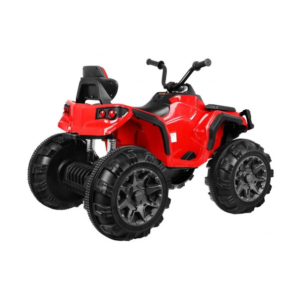 Квадроцикл на акумулятор Ramiz Quad ATV, червоний